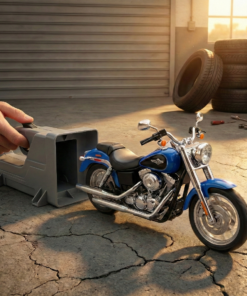 lançador de moto brinquedo BS Toys