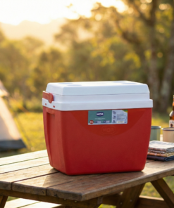 Caixa Térmica 34L Vermelha Mor