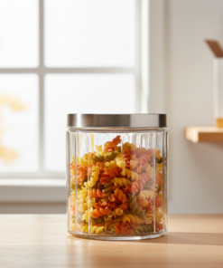 pote de vidro 800ml redondo