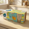 Jogo de Copos Maracatu Losango Incolor 275ml 6 Peças Maracatu