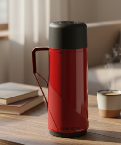 garrafa térmica 500ml vermelha