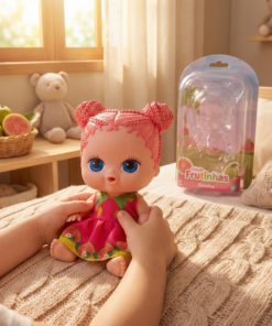 boneca coleção frutinhas goiaba