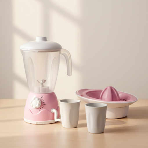 Kit Liquidificador New Le Chef Usual Brinquedos