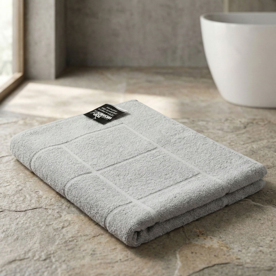 toalha de piso algodão Lucca