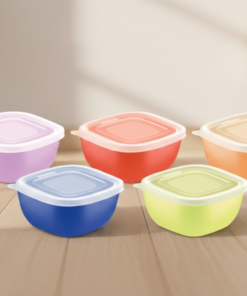 pote plástico 300ml colorido