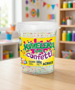 kimeleka confetti 180g Geleca