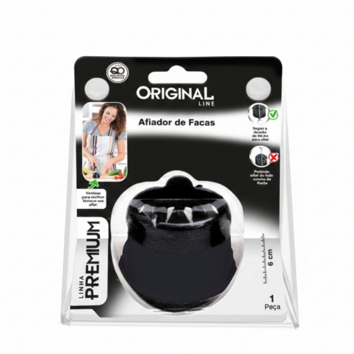 Afiador de Facas Ventosa Premium Original Line