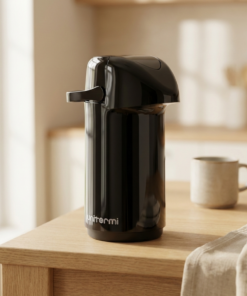 garrafa térmica verona preta