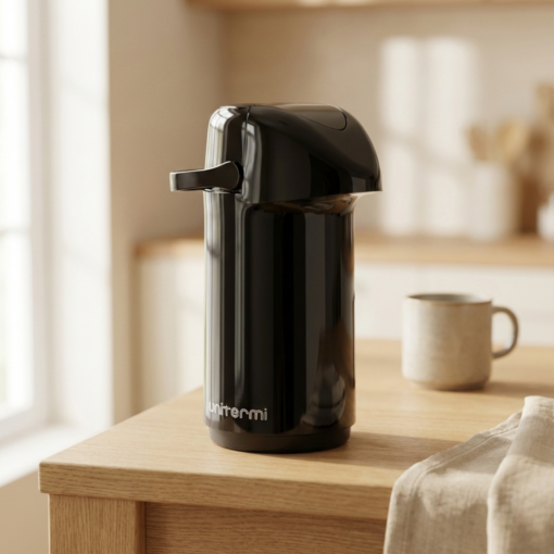 garrafa térmica verona preta