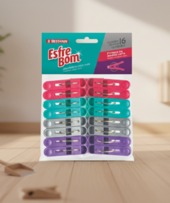 prendedor de roupa plástico EsfreBom