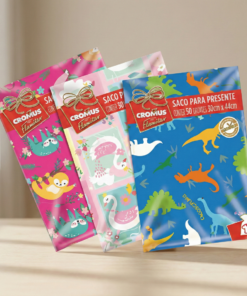 saco de presente 30x44 do Kit Auto Serviço