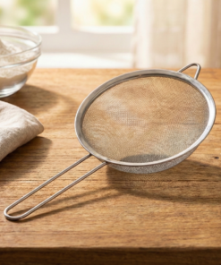 peneira aço inox 12cm