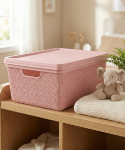 caixa organizadora juta 22 litros