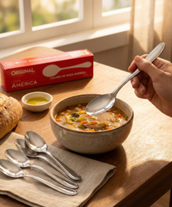 Colher de mesa aço inox