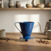 Suporte Filtro Café Azul Plástico 102/103 Unitermi