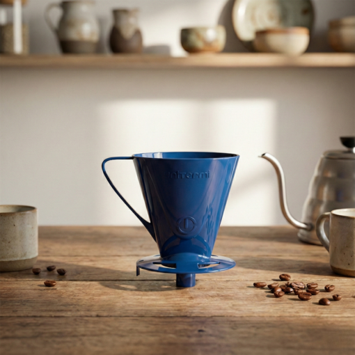Suporte Filtro Café Azul Plástico 102/103 Unitermi
