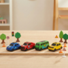 Carrinho de Brinquedo Fusca Pop Cars Samba Toys Colorido