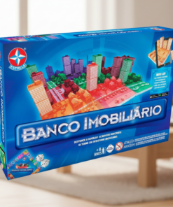 banco imobiliario clássico estrela