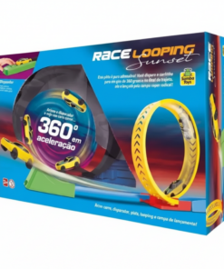 pista race looping samba toys