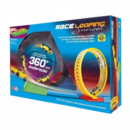 Pista Race Looping Samba Toys Sunset Radical