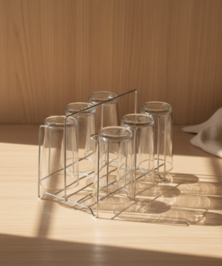 porta copos cromado Arthi