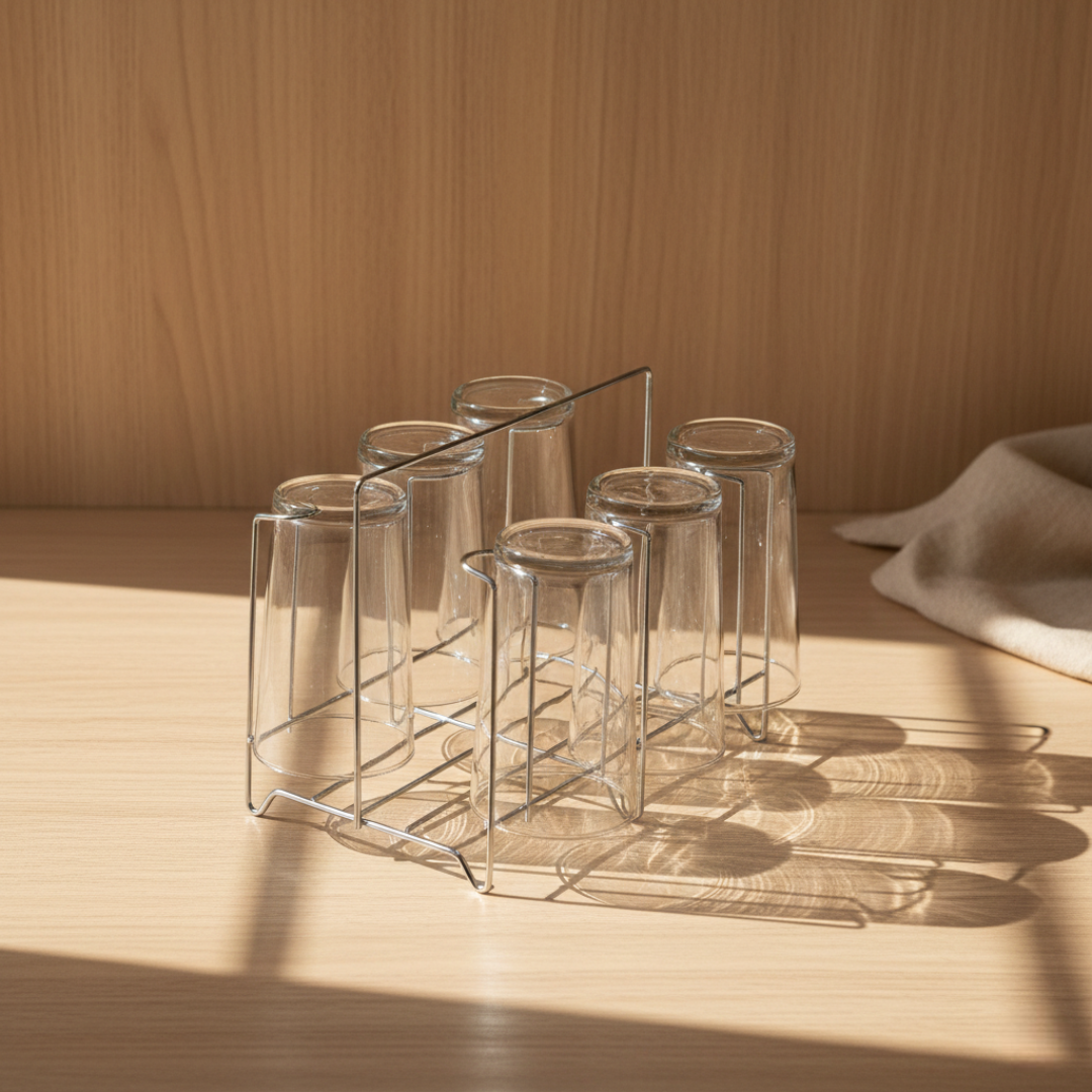 porta copos cromado Arthi