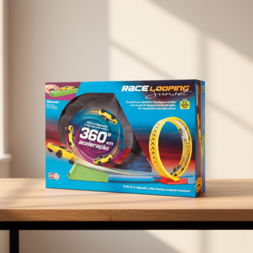 Pista Race Looping Samba Toys Sunset Radical