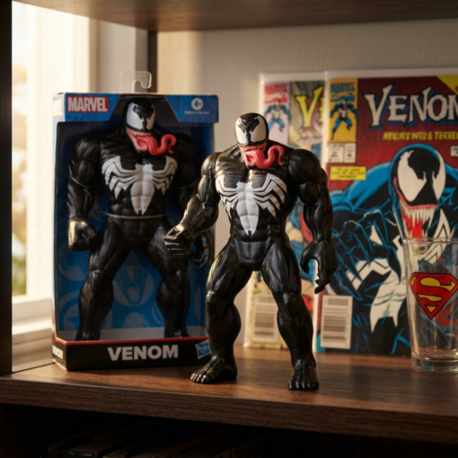 Boneco Venom Hasbro Avengers Olympus 24cm