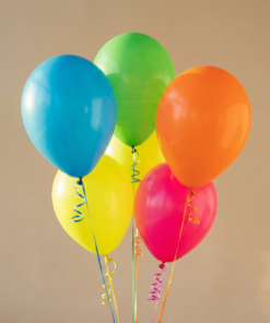 balão neon sortido pic pic