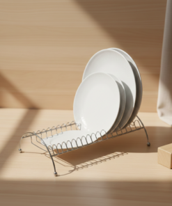 escorredor de louça cromado Arthi