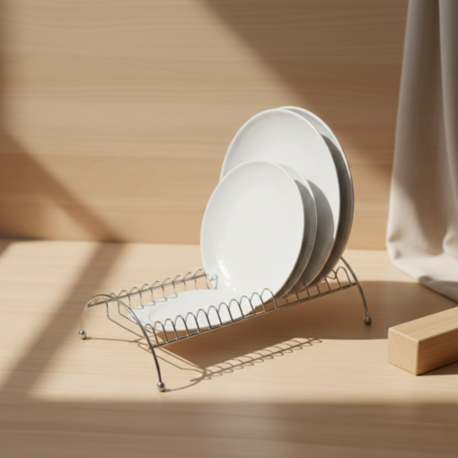 escorredor de louça cromado Arthi