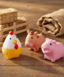 Brinquedo mini fazendinha educativo