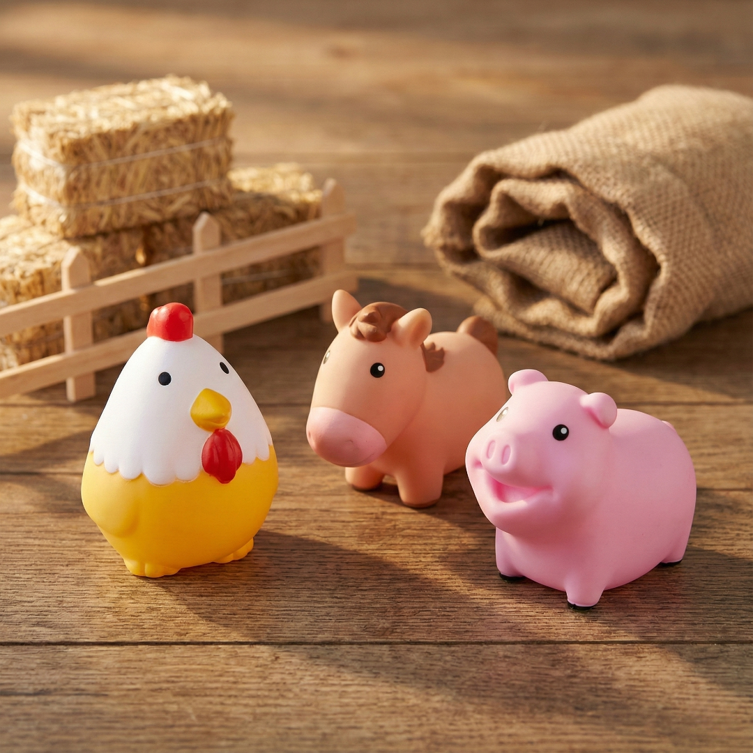 Brinquedo mini fazendinha educativo