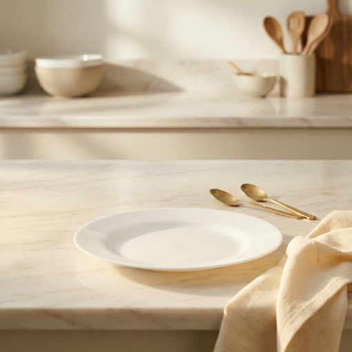 Prato Sobremesa Opalina Menu Branco 19cm Nadir Figueiredo