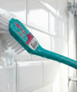 escova limpeza cantos noviça