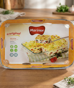 lasanheira 5 litros retangular