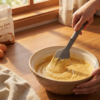Espatula Silicone Tramontina Cinza Utensílio Cozinha