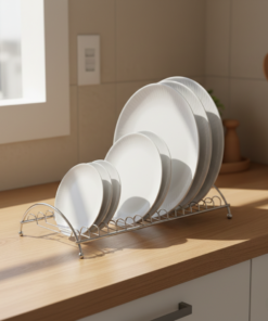 escorredor de louça cromado Arthi