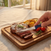 Faca de Churrasco Inoxidável Tramontina Linha Ipanema