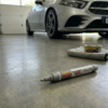 Caneta Retok Automotivo Prata Metálico Tira Risco Luxcar