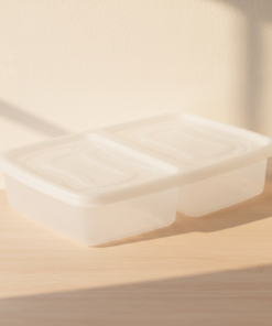 marmita com divisória da linha Clic