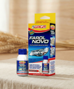 revitalizador de farol novo Luxcar