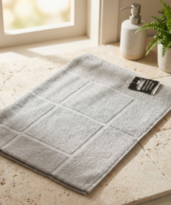 toalha de piso algodão Lucca