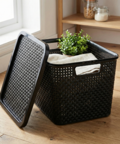 caixa organizadora rattan 15L
