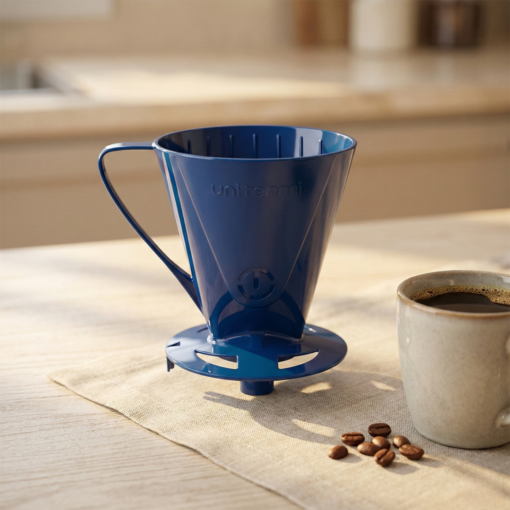 Suporte Filtro Café Azul Plástico 102/103 Unitermi