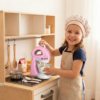 Batedeira de Brinquedo Le Chef Kit Cozinha Infantil