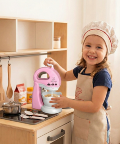 batedeira de brinquedo da linha Le Chef