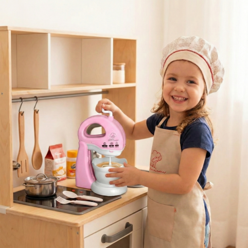 Batedeira de Brinquedo Le Chef Kit Cozinha Infantil