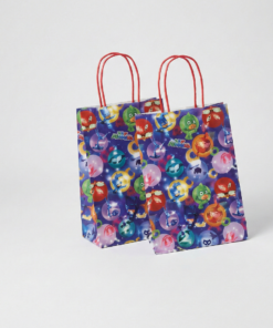 saco de presente divertida mente