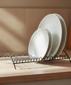 suporte organizador de pratos da Linha Black